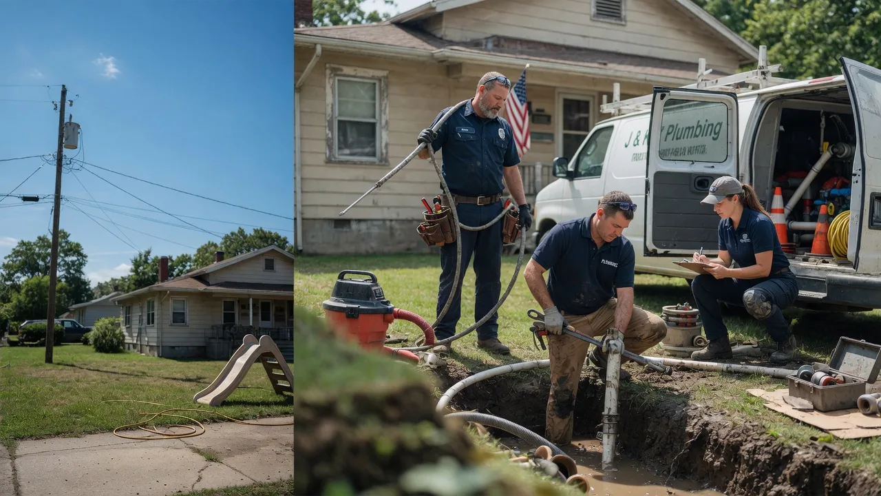 Drain Cleaning in West Burlington, IA near me